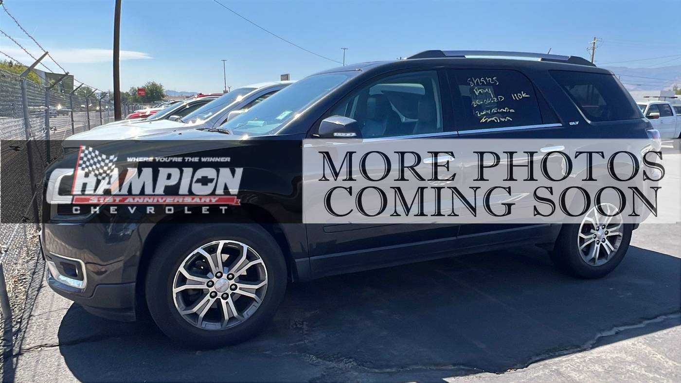 2014 GMC Acadia SLT — SUV — 110,181 mi — Reno, NV