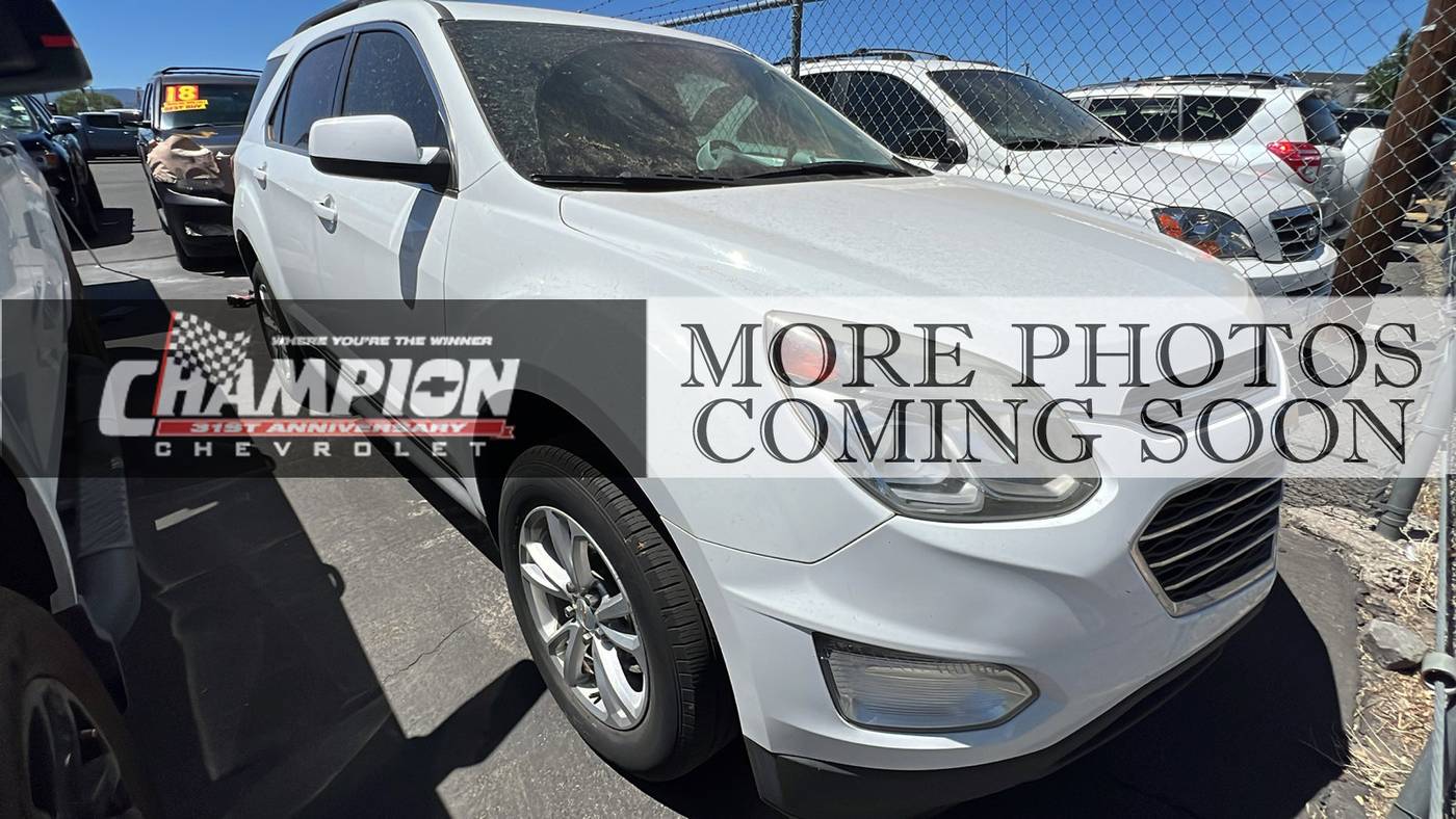 2016 Chevrolet Equinox LT — SUV — 86,940 mi — Reno, NV