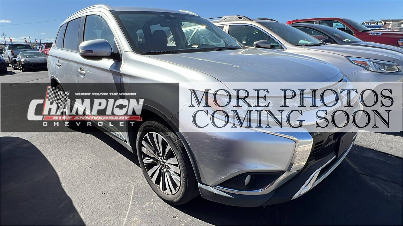 2019 Mitsubishi Outlander ES — SUV — 116,131 mi — Reno, NV