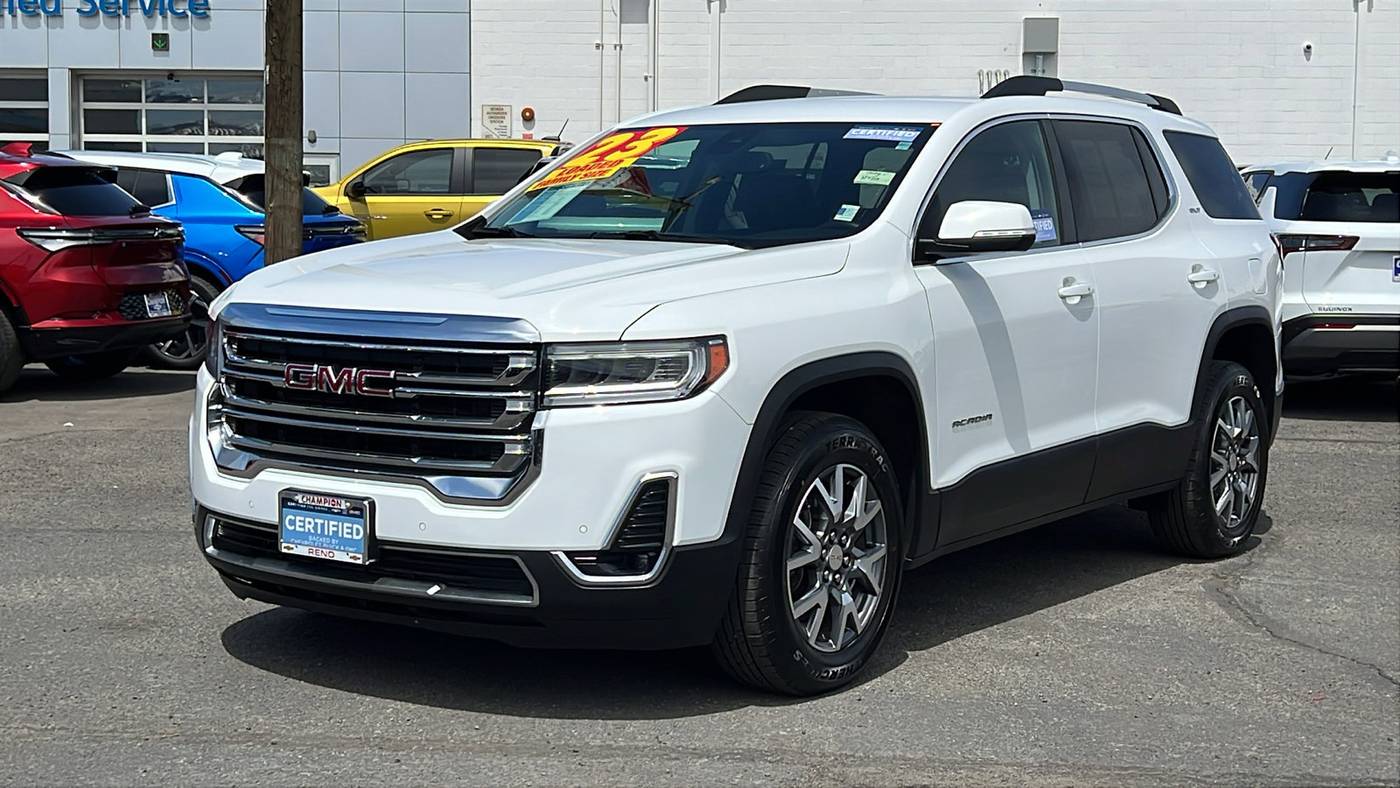 2023 GMC Acadia SLT — SUV — 36,286 mi — Reno, NV