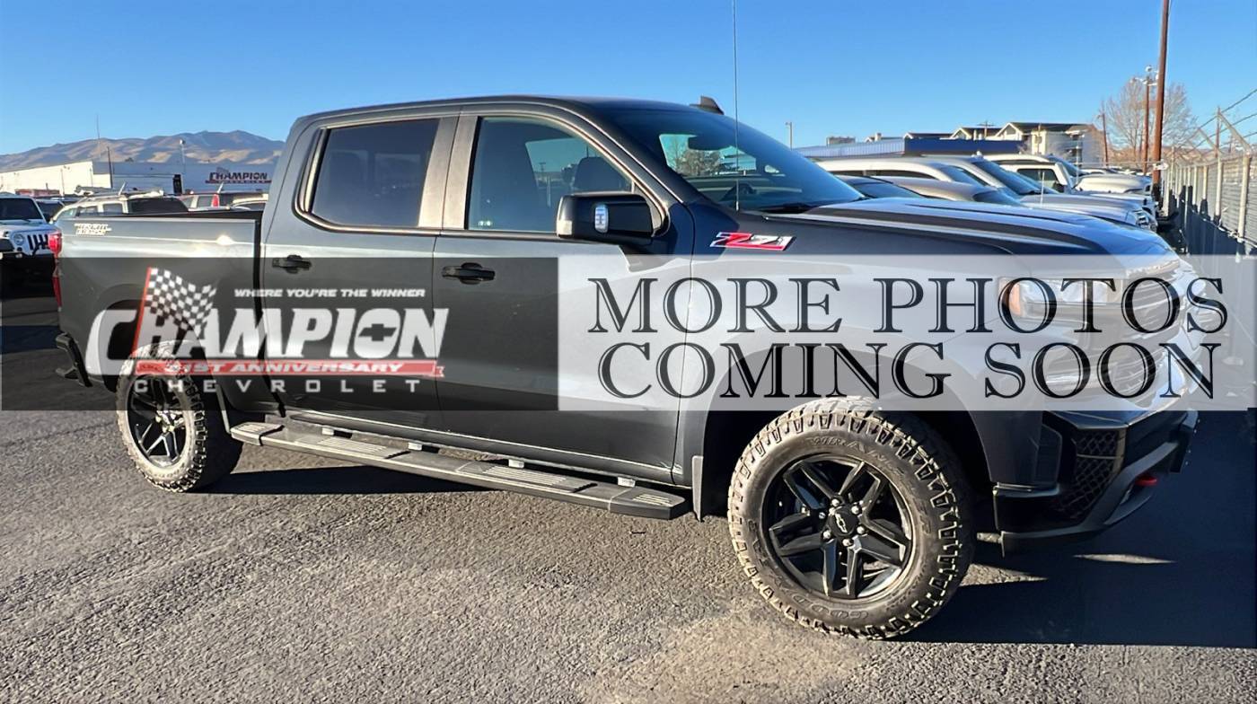 2021 Chevrolet Silverado 1500 LT Trail Boss — Pickup Truck — 24,048 mi — Reno, NV