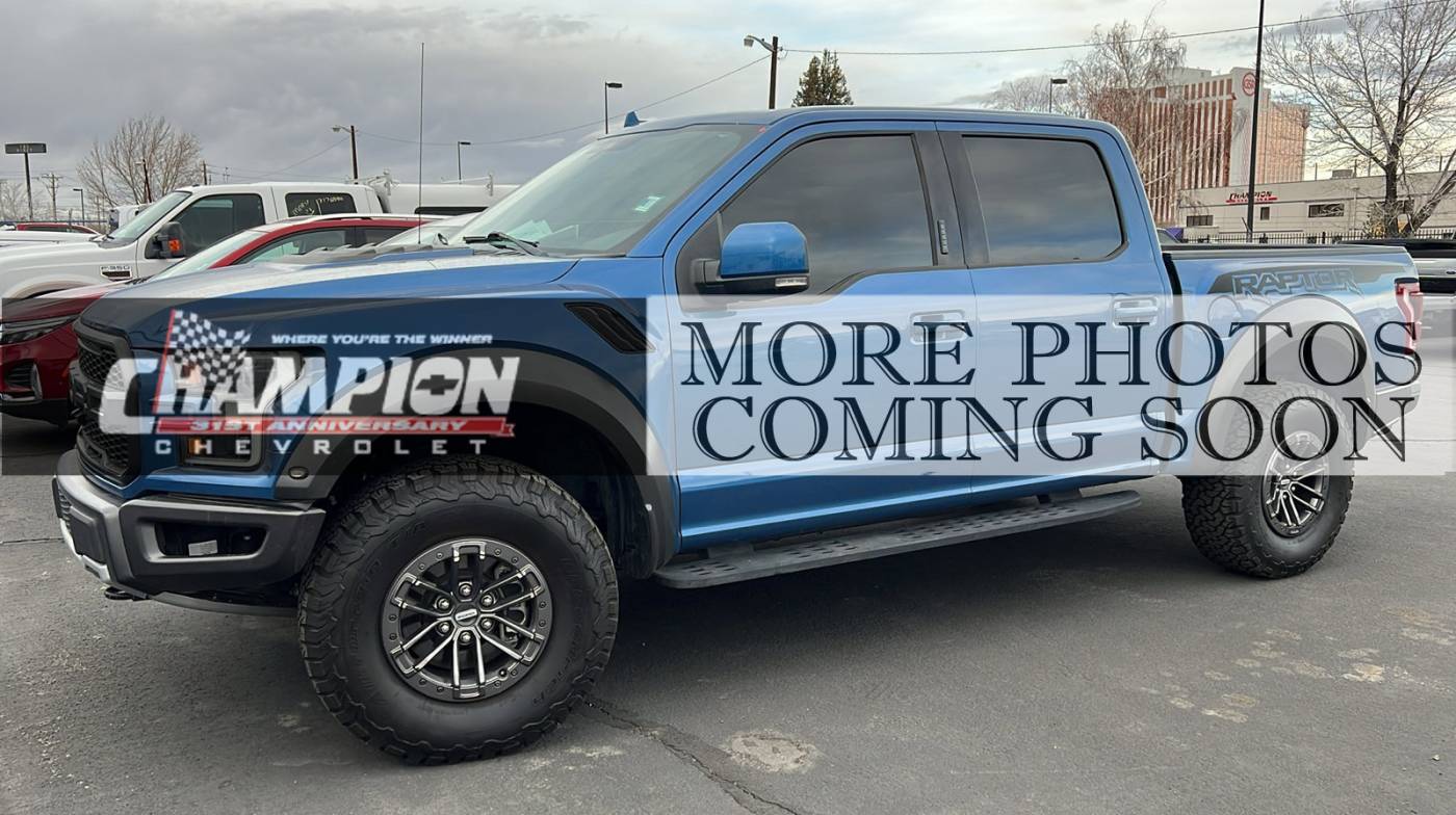 2020 Ford F-150 Raptor — Pickup Truck — 40,699 mi — Reno, NV