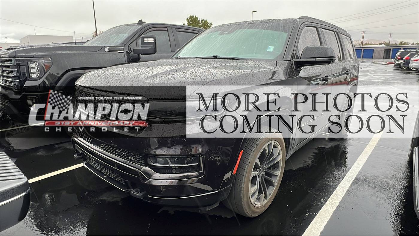 2023 Jeep Grand Wagoneer Series III Obsidian — SUV — 57,201 mi — Reno, NV