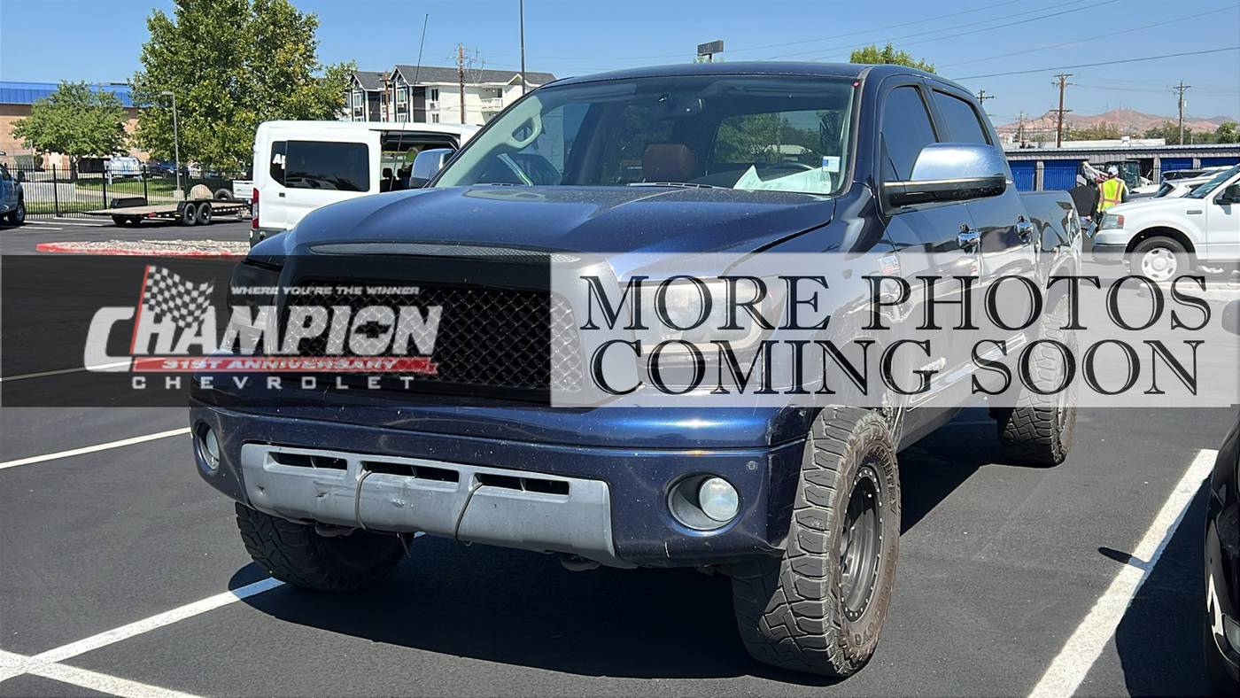 2007 Toyota Tundra Limited — Pickup Truck — 156,365 mi — Reno, NV