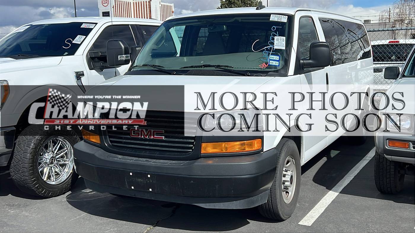2023 GMC Savana Passenger LS — Passenger Van — 33,919 mi — Reno, NV