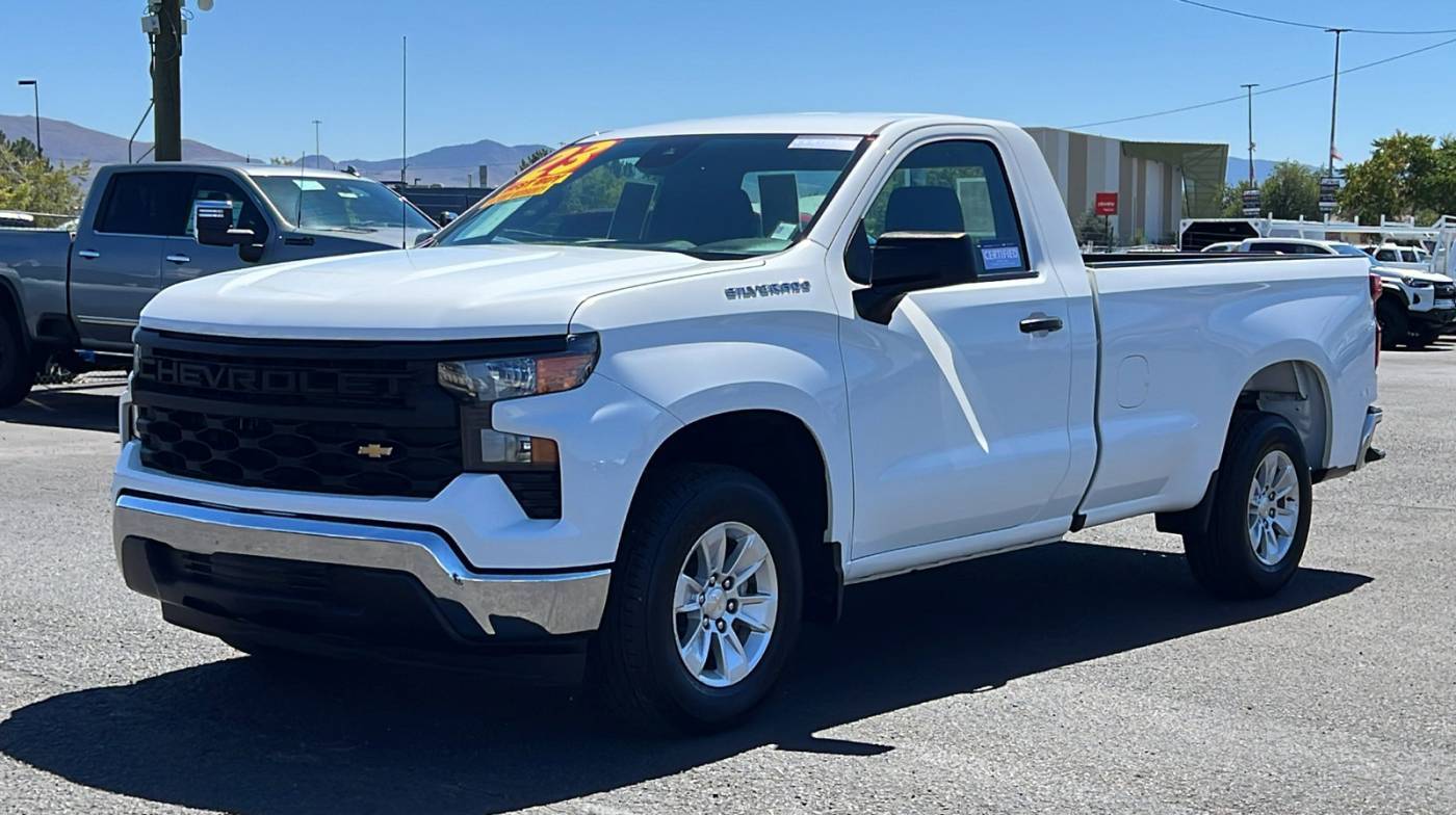 2023 Chevrolet Silverado 1500 WT — Pickup Truck — 10,109 mi — Reno, NV