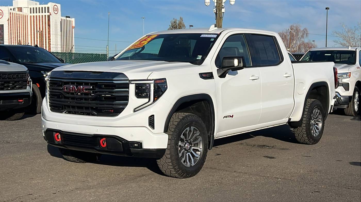 2023 GMC Sierra 1500 AT4 — Pickup Truck — 34,232 mi — Reno, NV