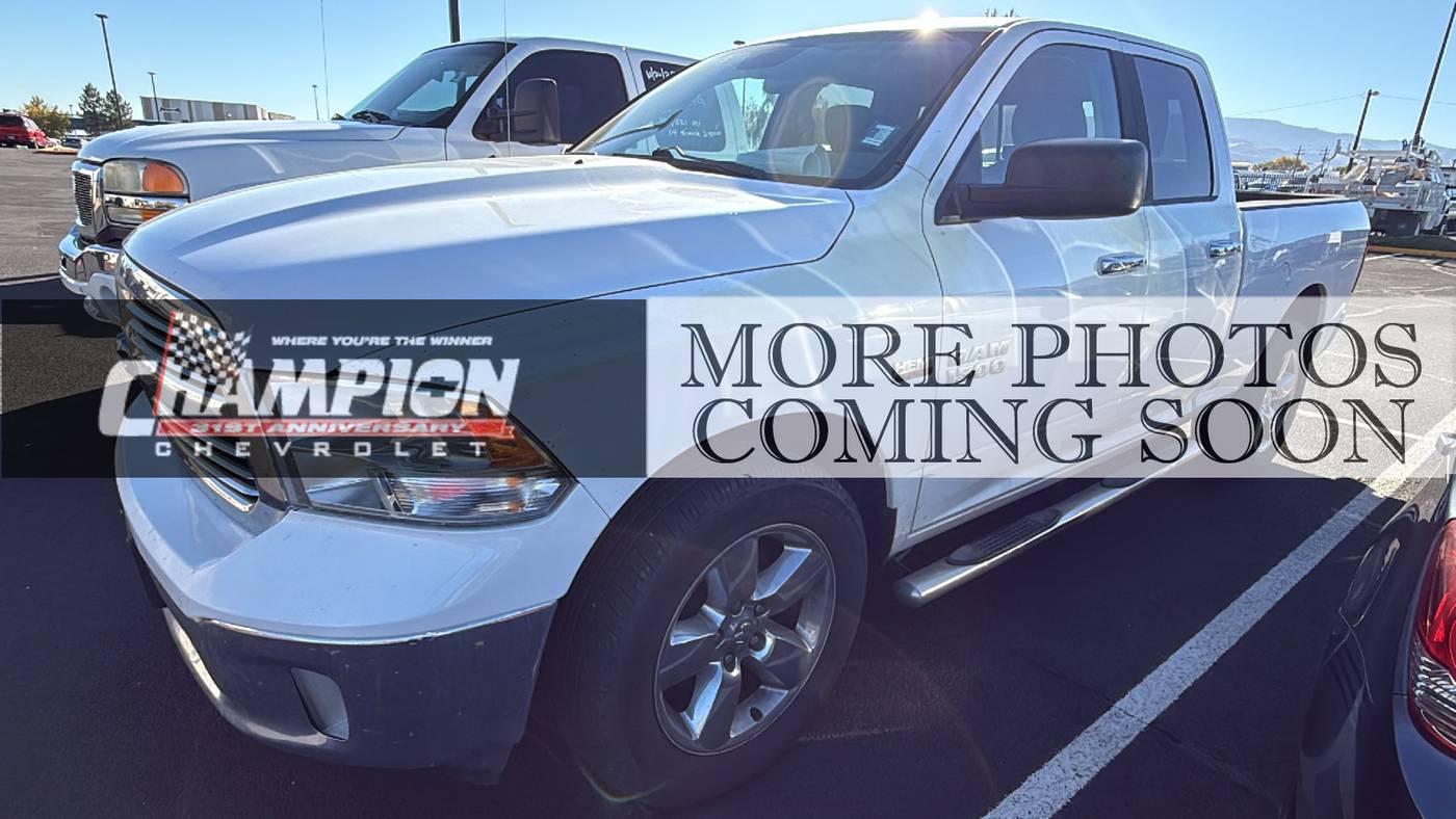 2014 Ram 1500 Big Horn — Pickup Truck — 158,888 mi — Reno, NV