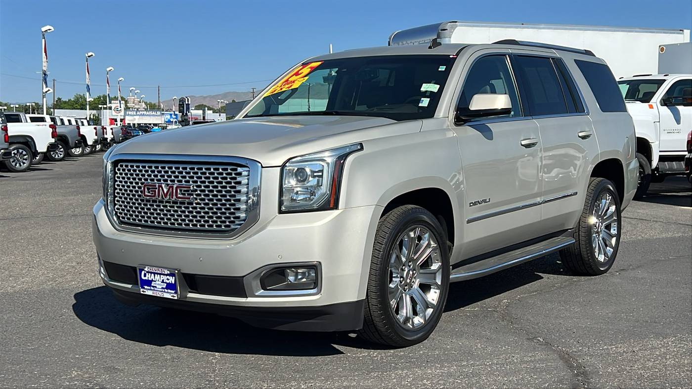 2015 GMC Yukon Denali — SUV — 139,028 mi — Reno, NV