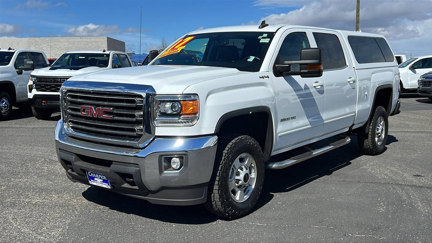 2017 GMC Sierra 2500HD SLE — Pickup Truck — 33,122 mi — Reno, NV
