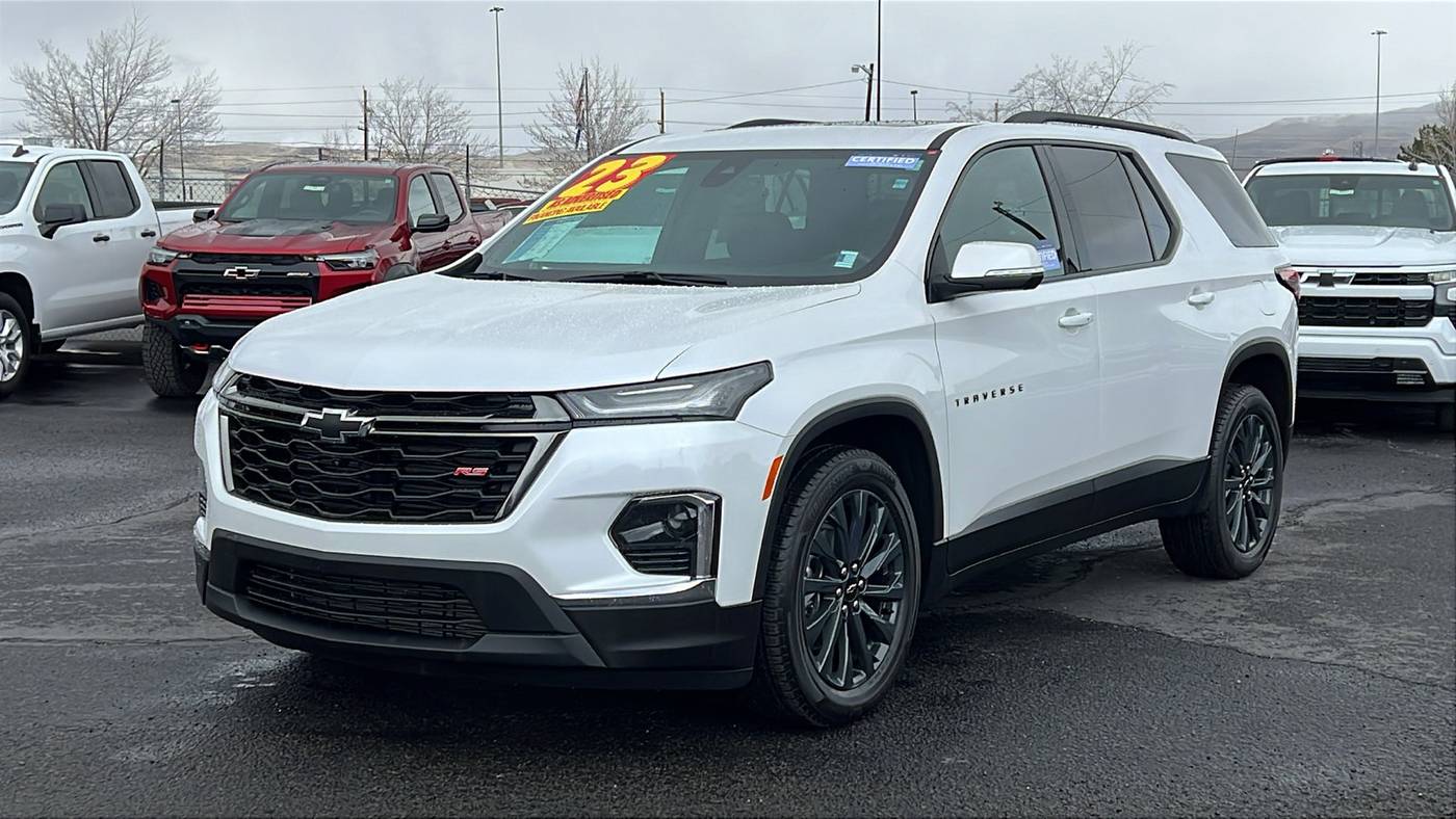 2023 Chevrolet Traverse RS — SUV — 18,993 mi — Reno, NV