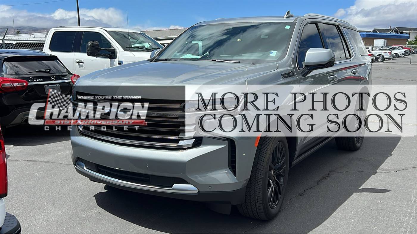 2024 Chevrolet Tahoe High Country — SUV — 3,691 mi — Reno, NV