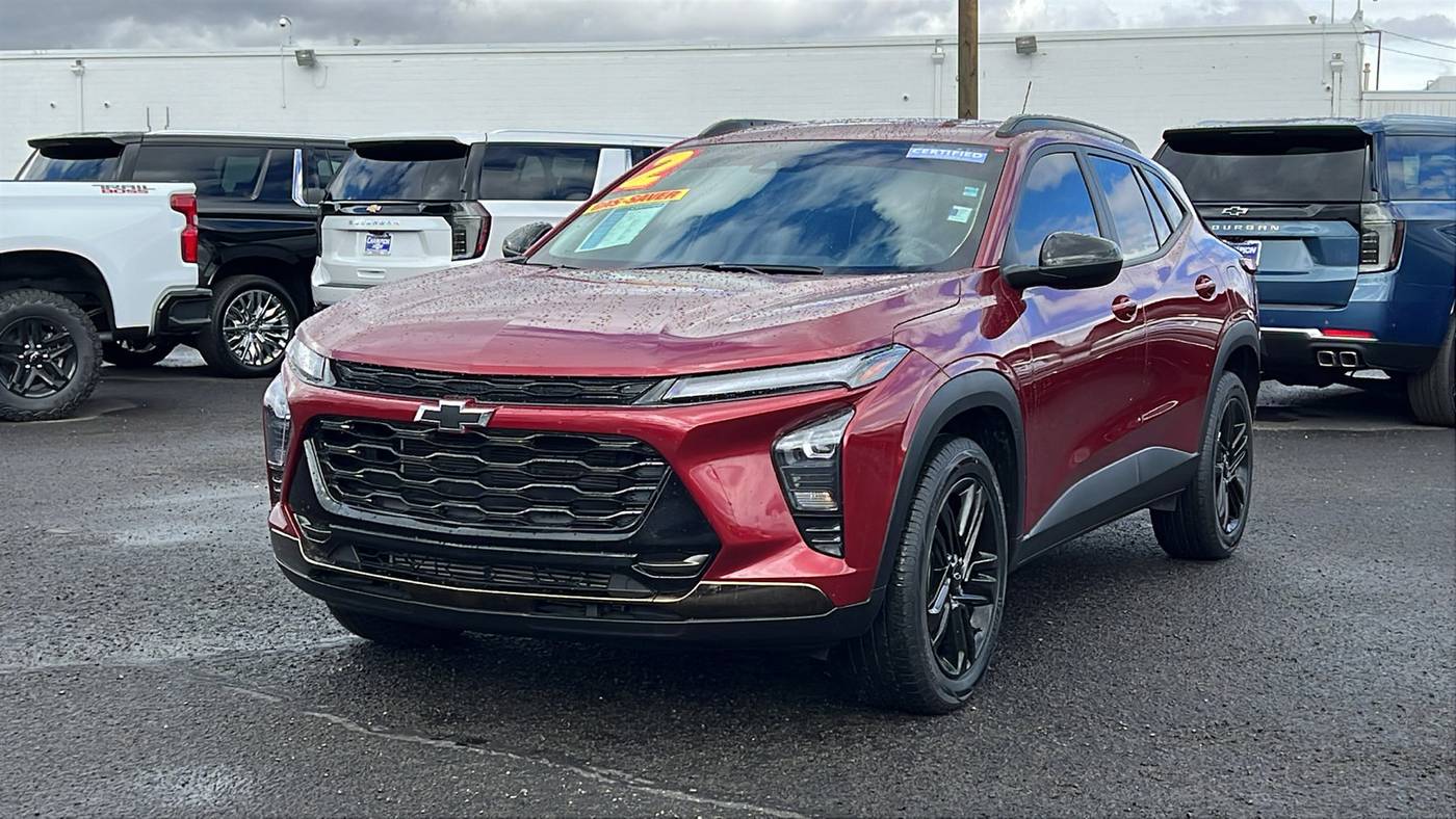 2024 Chevrolet Trax ACTIV — SUV — 39,352 mi — Reno, NV