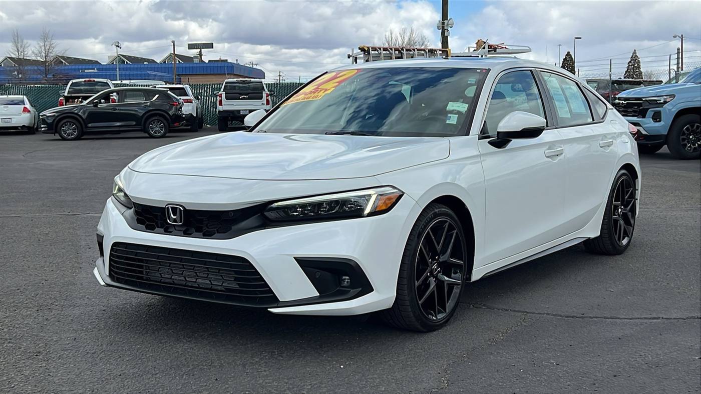 2022 Honda Civic Sport Touring — Hatchback — 36,986 mi — Reno, NV