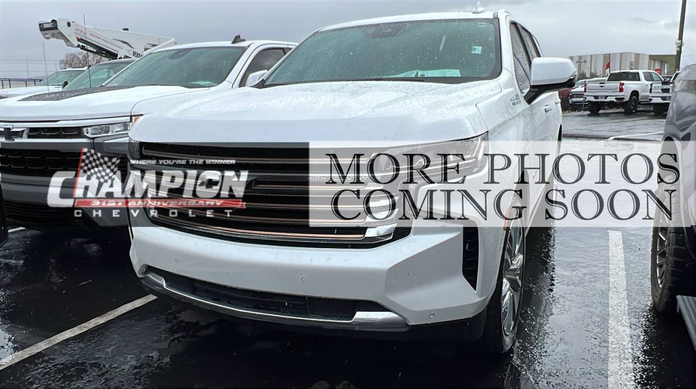 2023 Chevrolet Tahoe High Country — SUV — 20,877 mi — Reno, NV