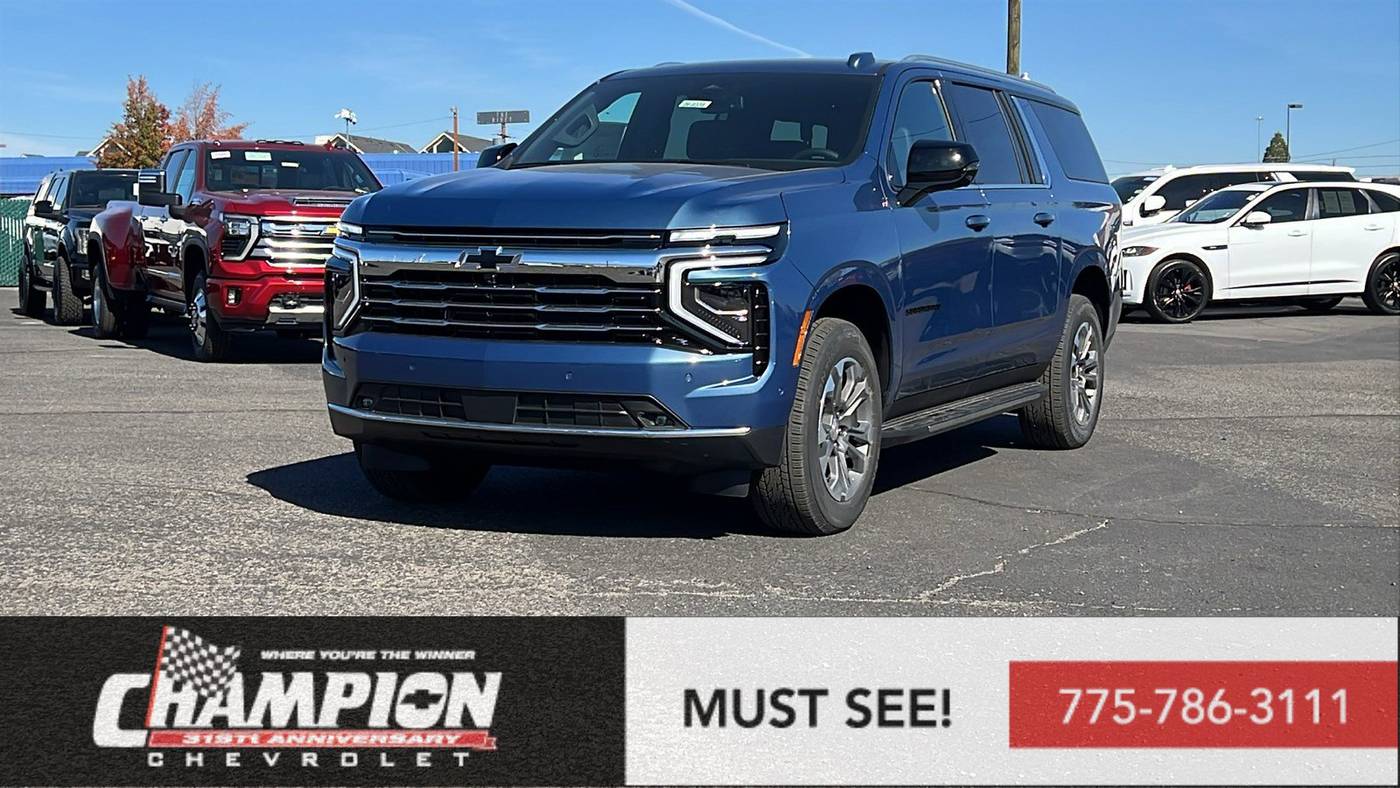 2026 Chevrolet Suburban Shield LT