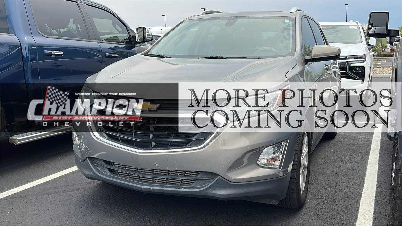 2018 Chevrolet Equinox LT — SUV — 123,098 mi — Reno, NV