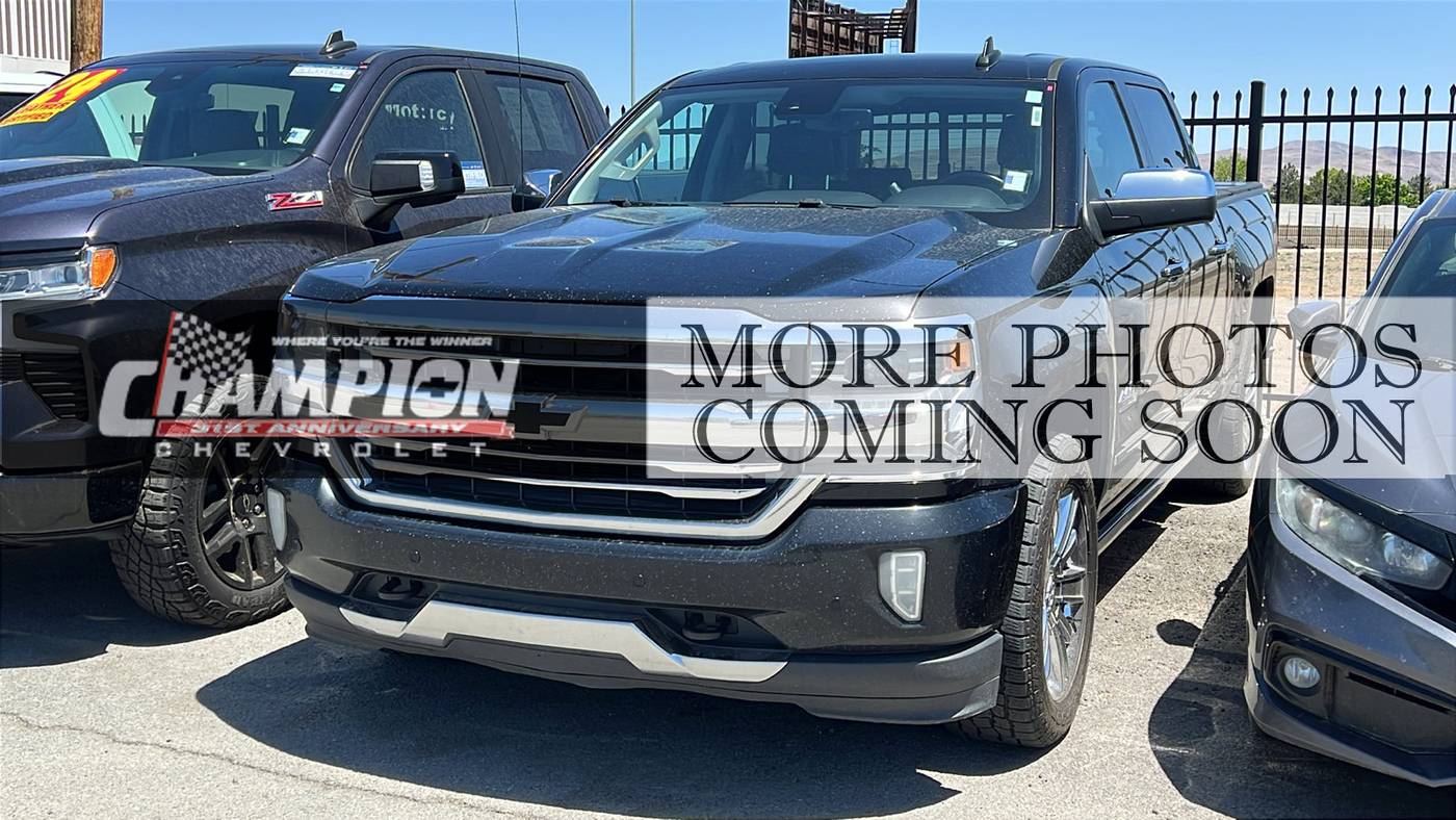 2017 Chevrolet Silverado 1500 High Country — Pickup Truck — 136,560 mi — Reno, NV