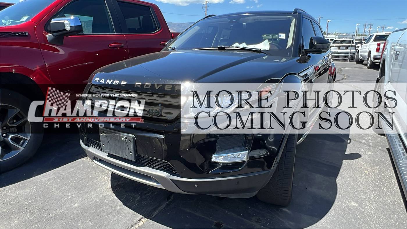 2015 Land Rover Range Rover Evoque Prestige — SUV — 71,437 mi — Reno, NV