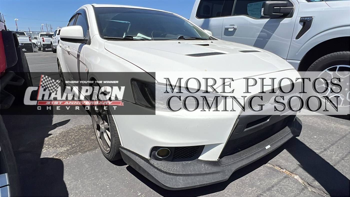 2008 Mitsubishi Lancer Evolution GSR — Sedan — 113,154 mi — Reno, NV