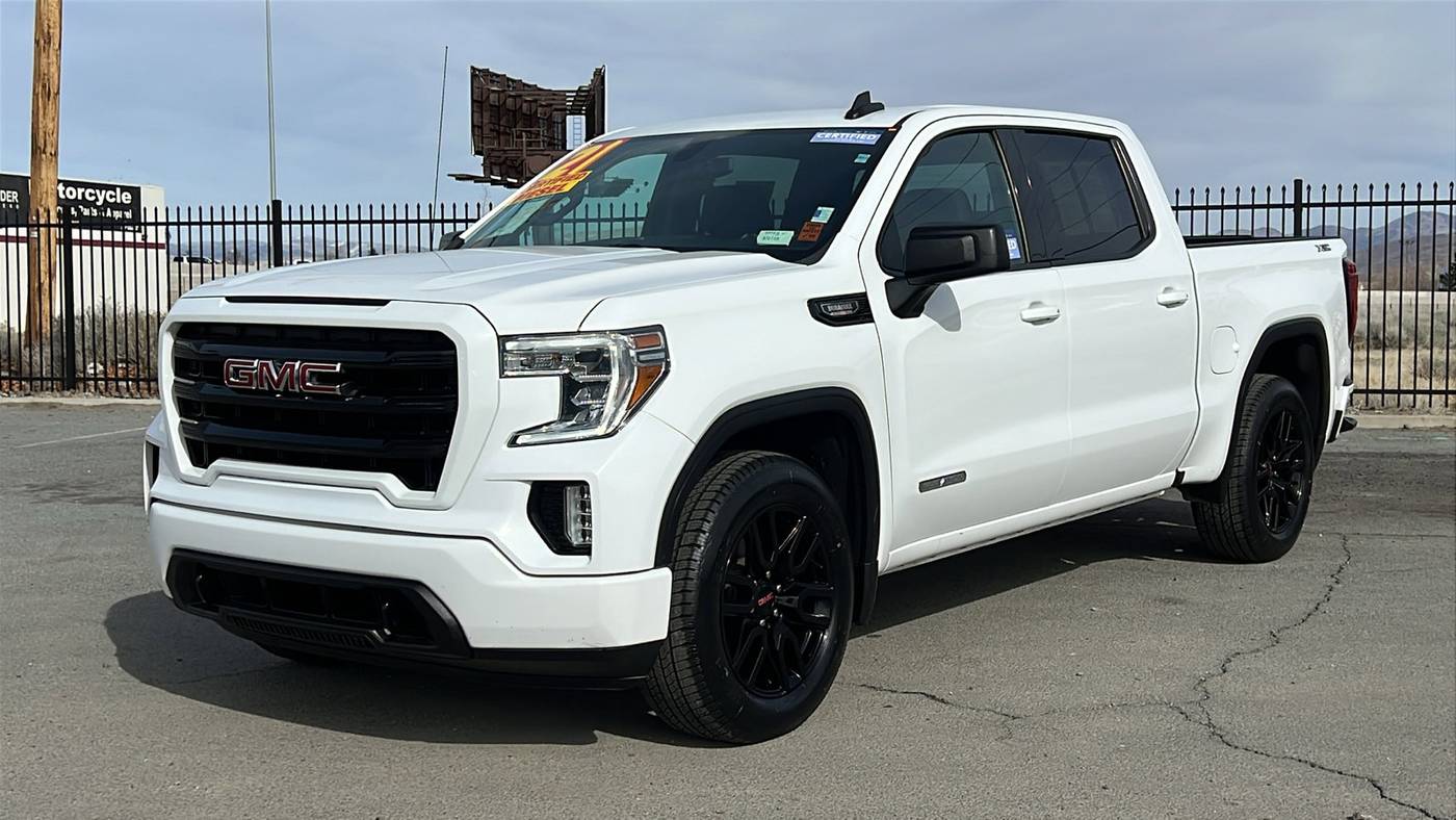 2021 GMC Sierra 1500 Elevation — Pickup Truck — 70,644 mi — Reno, NV