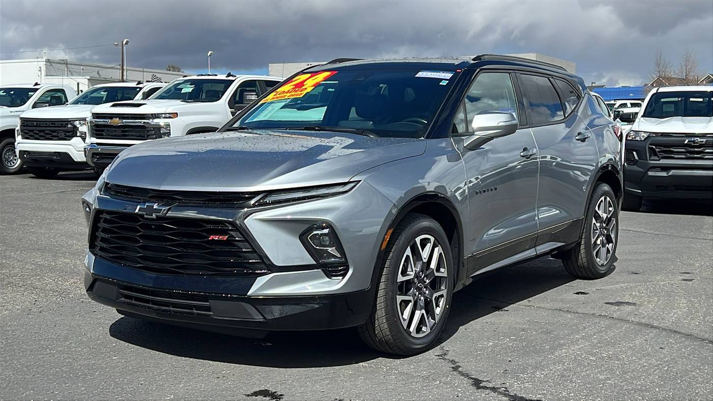 2024 Chevrolet Blazer RS — SUV — 17,321 mi — Reno, NV