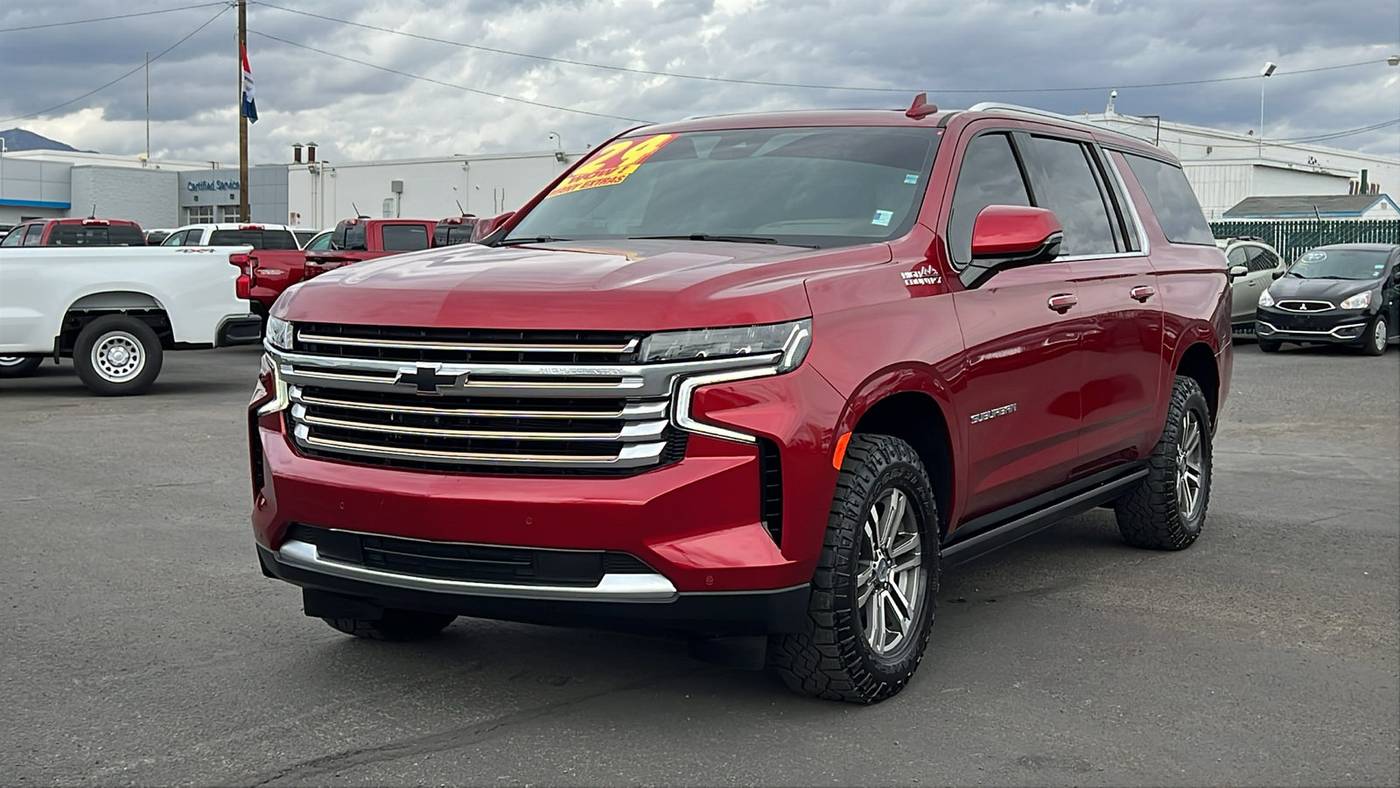 2024 Chevrolet Suburban High Country — SUV — 4,251 mi — Reno, NV