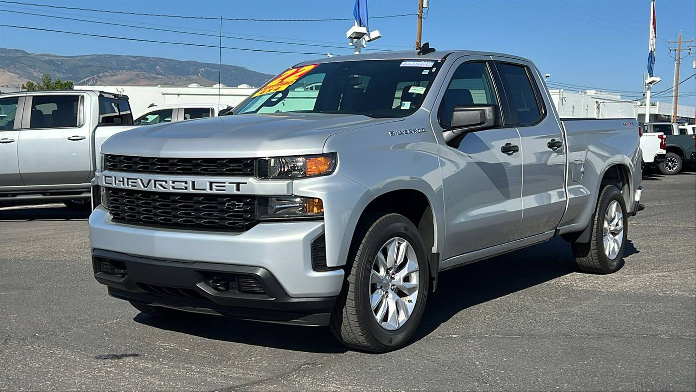 2022 Chevrolet Silverado 1500 LTD Custom — Pickup Truck — 28,034 mi — Reno, NV