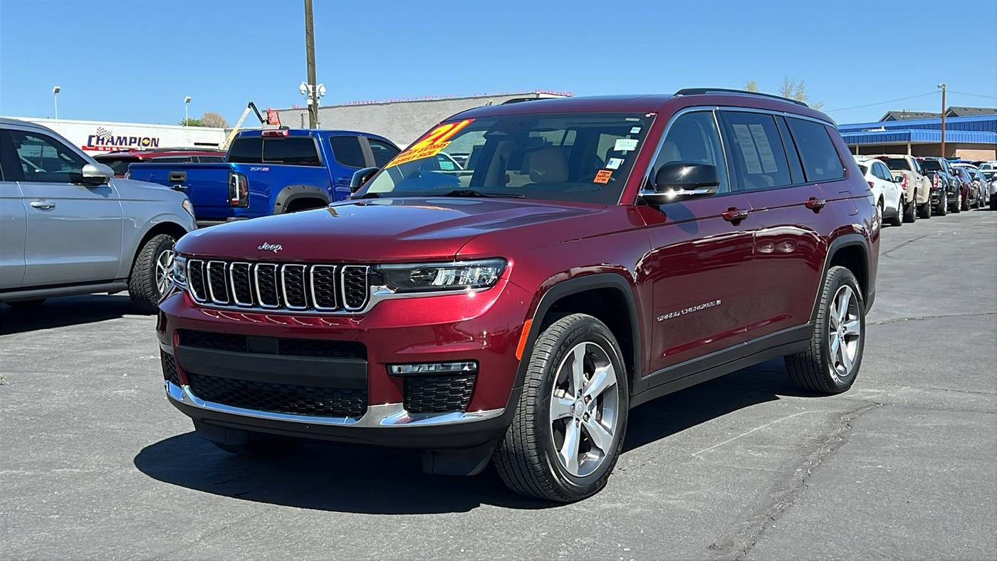 2021 Jeep Grand Cherokee Limited — SUV — 39,404 mi — Reno, NV