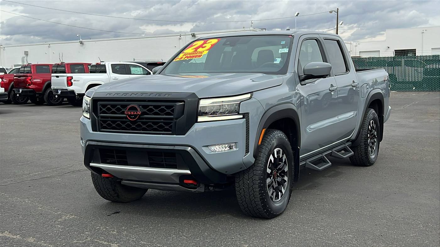 2023 Nissan Frontier PRO-4X — Pickup Truck — 19,365 mi — Reno, NV