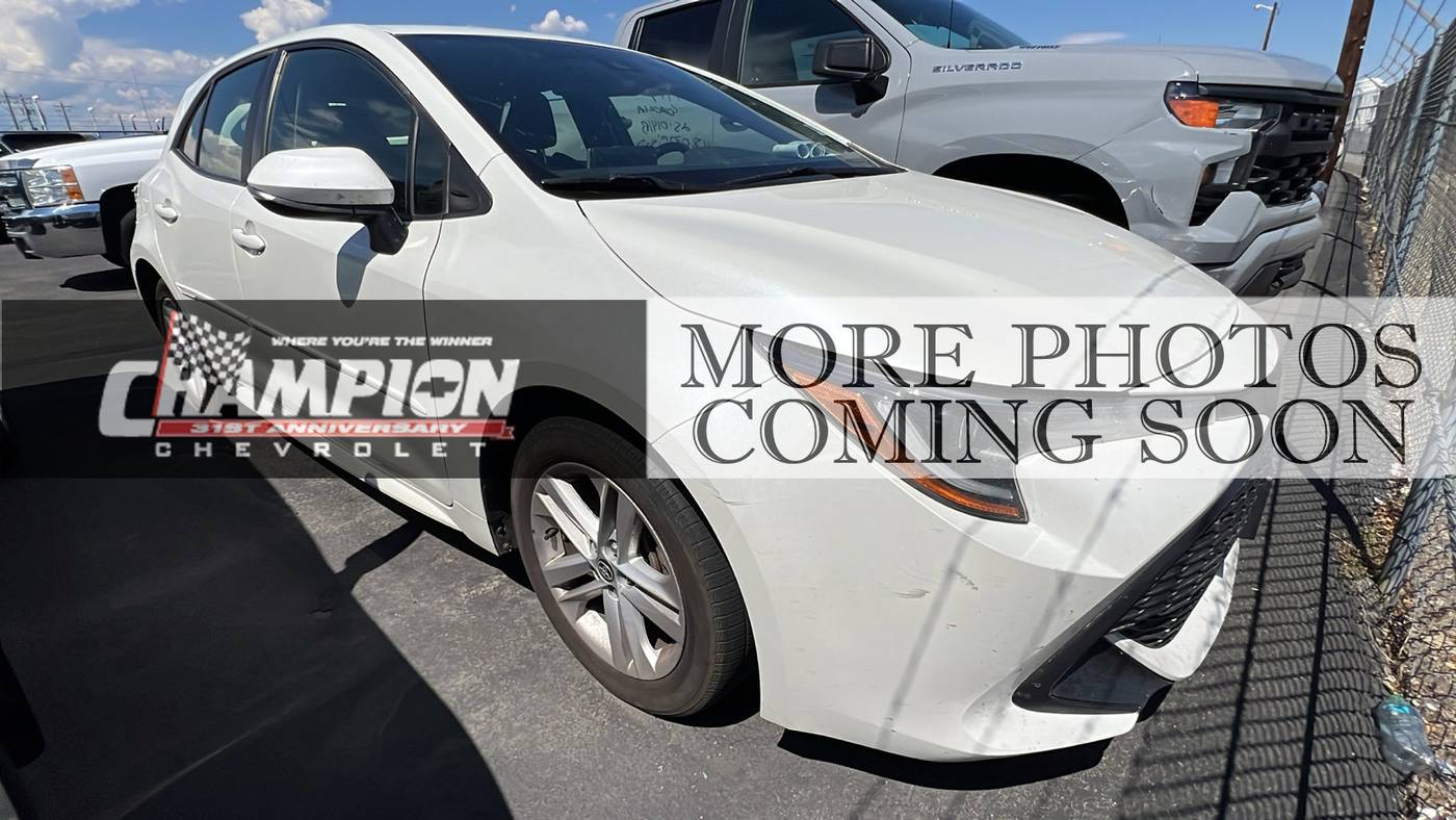 2019 Toyota Corolla Hatchback SE — Hatchback — 118,082 mi — Reno, NV