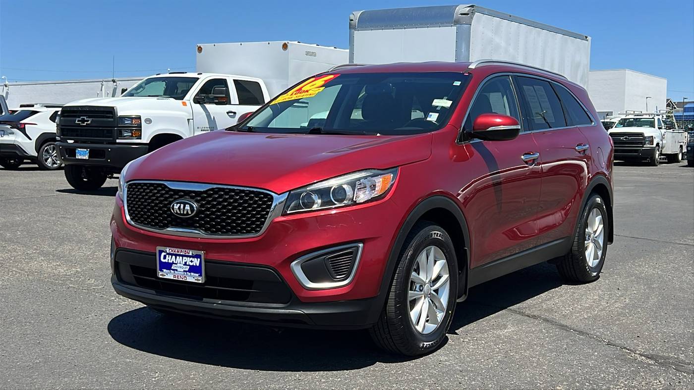 2016 Kia Sorento LX — SUV — 122,651 mi — Reno, NV