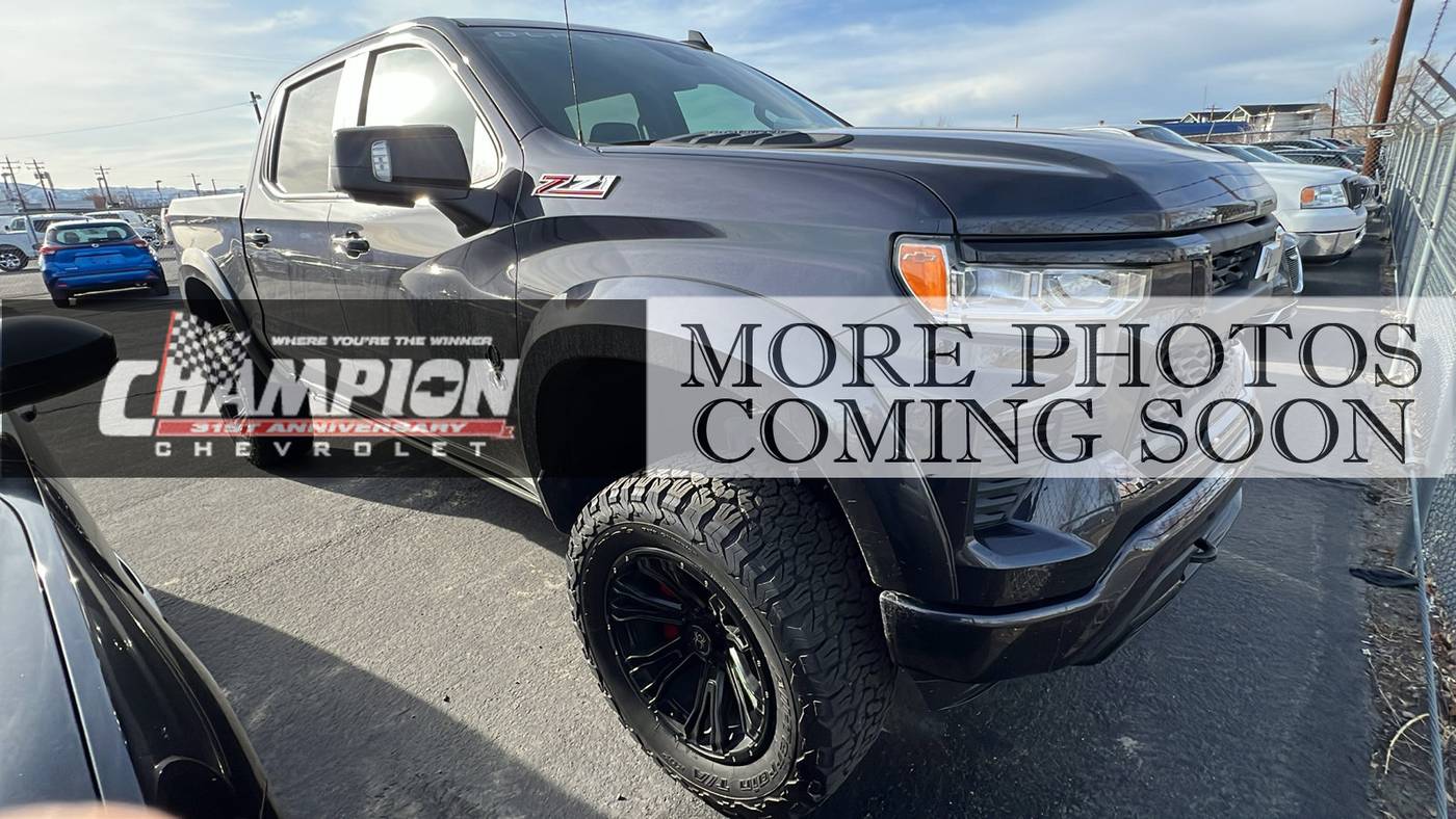 2023 Chevrolet Silverado 1500 RST — Pickup Truck — 4,612 mi — Reno, NV