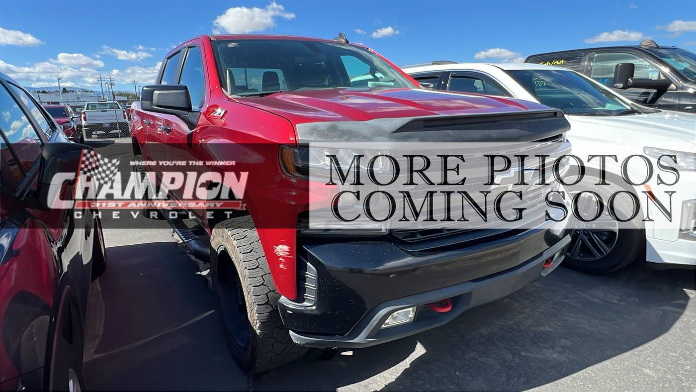 2021 Chevrolet Silverado 1500 LT Trail Boss — Pickup Truck — 98,551 mi — Reno, NV