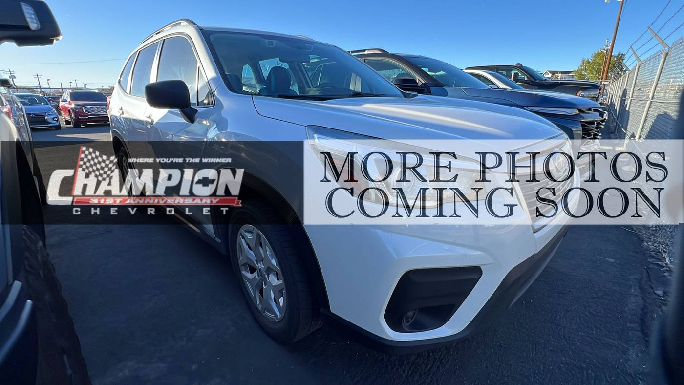 2020 Subaru Forester 2.5i — SUV — 95,633 mi — Reno, NV