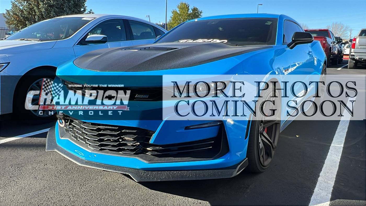 2023 Chevrolet Camaro 2SS — Coupe — 16,260 mi — Reno, NV
