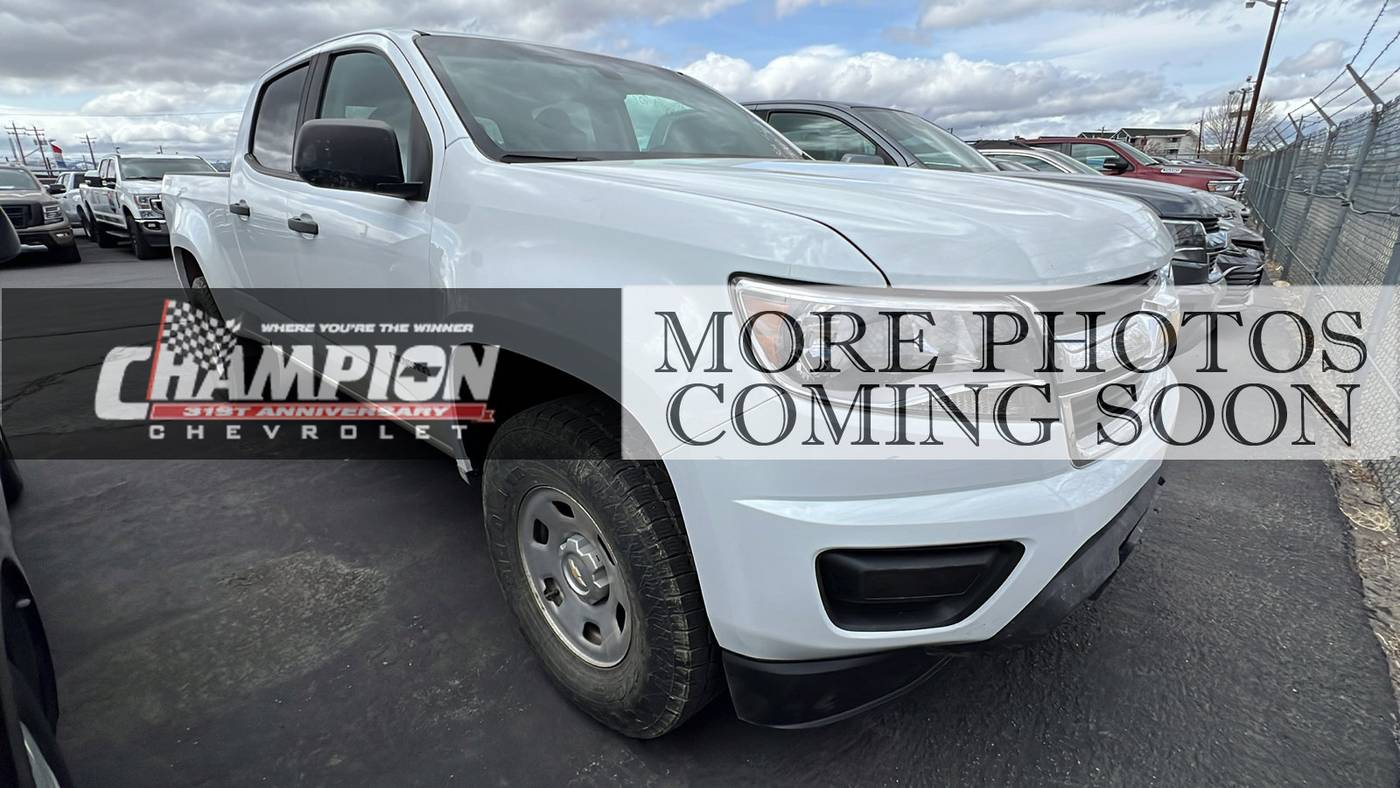 2017 Chevrolet Colorado WT — Pickup Truck — 132,779 mi — Reno, NV