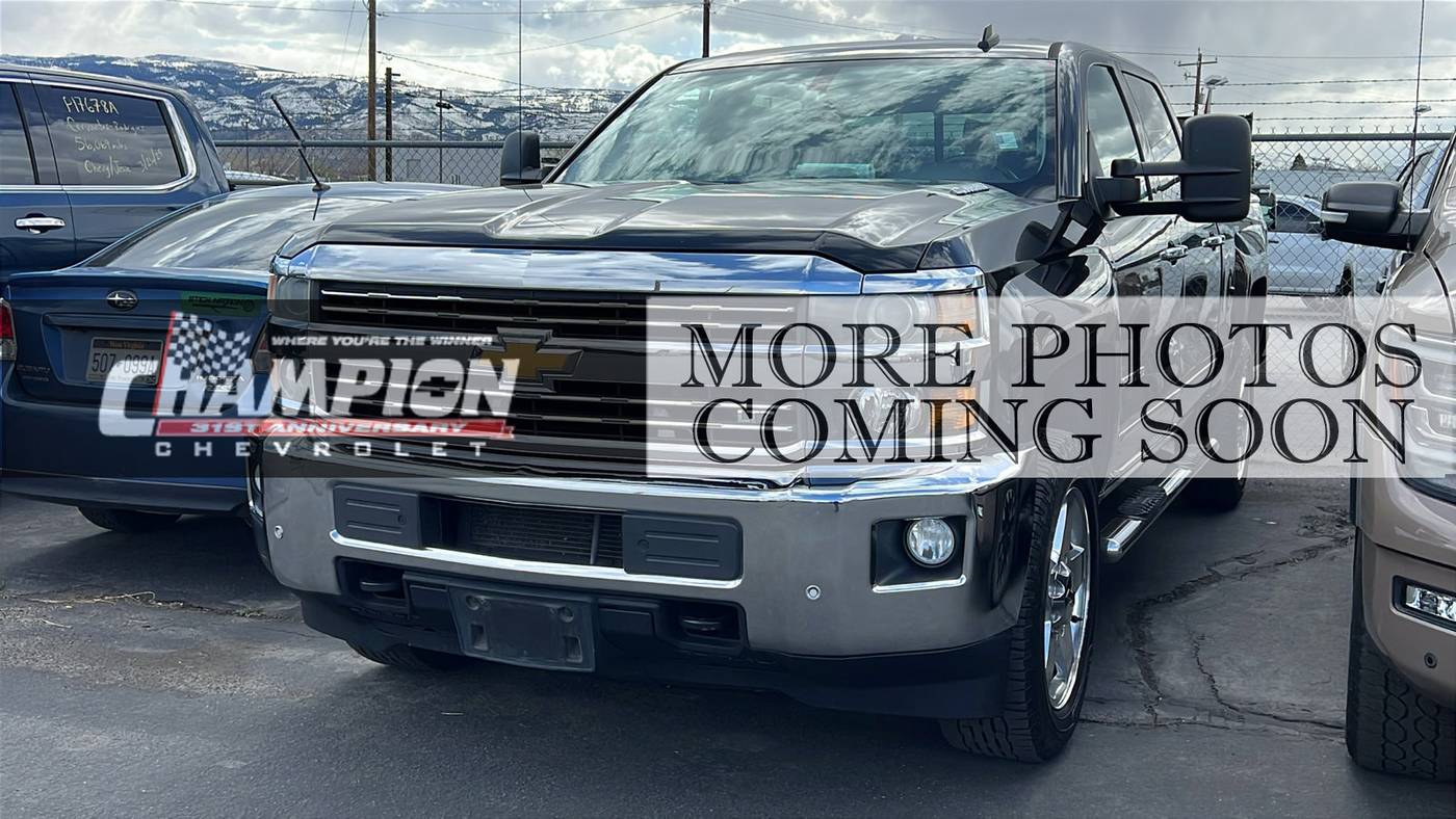 2015 Chevrolet Silverado 2500HD LTZ — Pickup Truck — 188,789 mi — Reno, NV