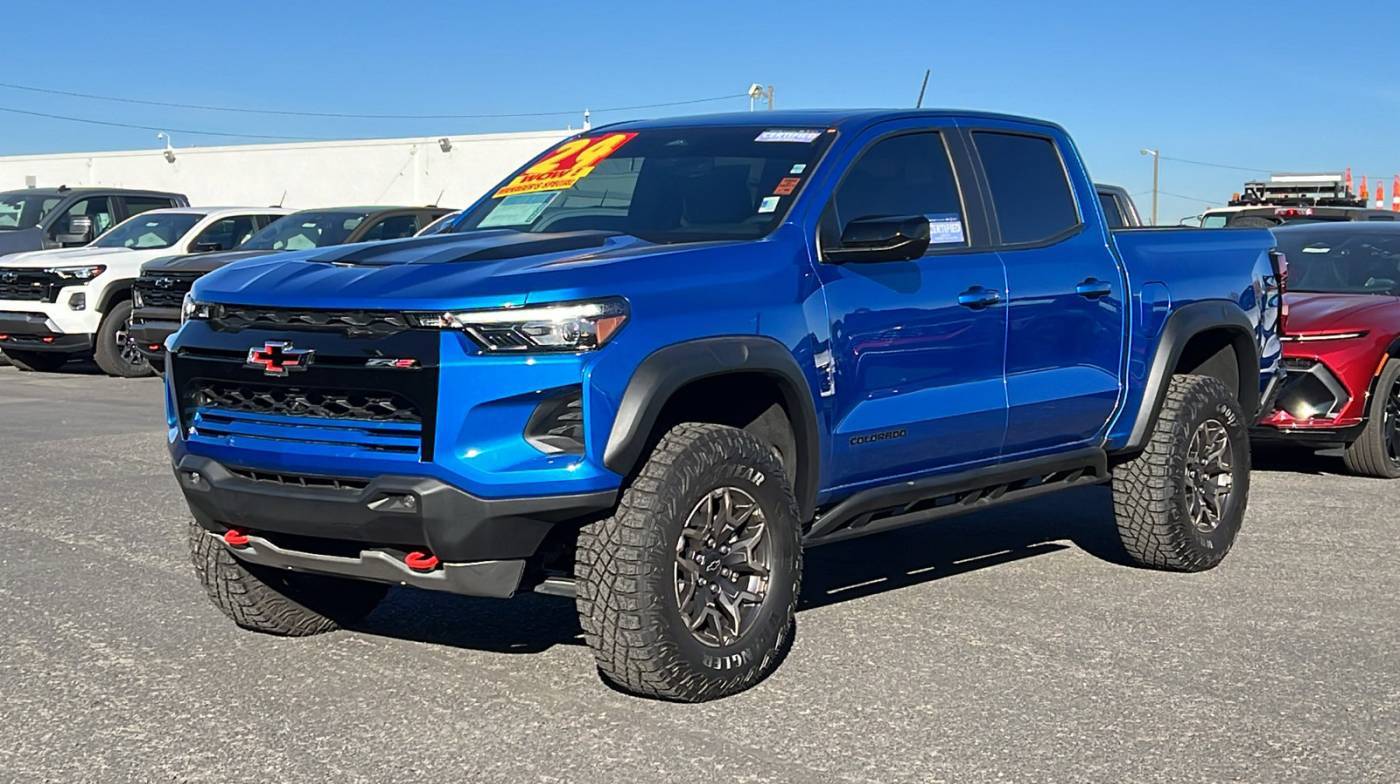 2024 Chevrolet Colorado ZR2 — Pickup Truck — 7,869 mi — Reno, NV