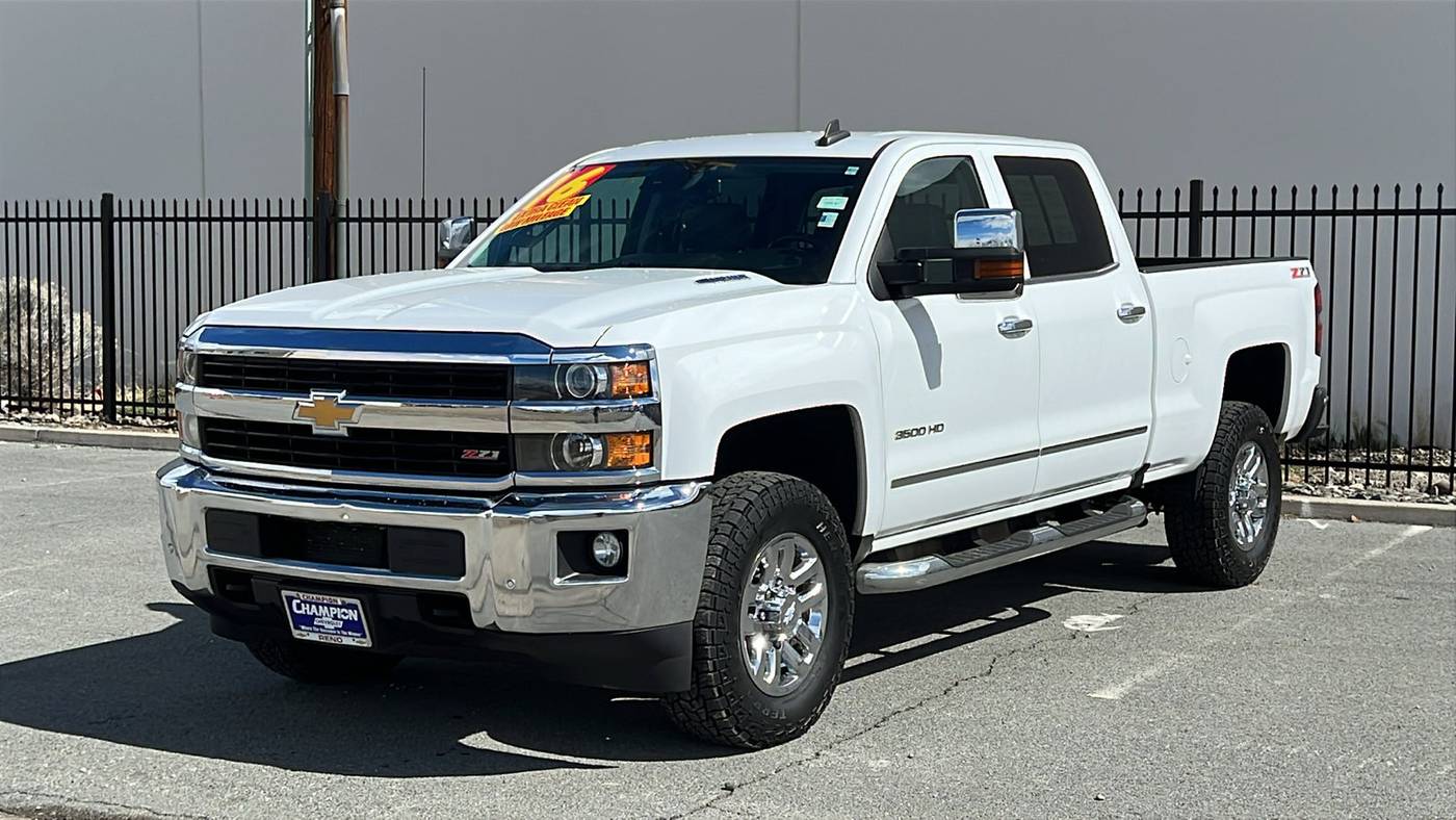 2016 Chevrolet Silverado 3500HD LTZ — Pickup Truck — 72,231 mi — Reno, NV