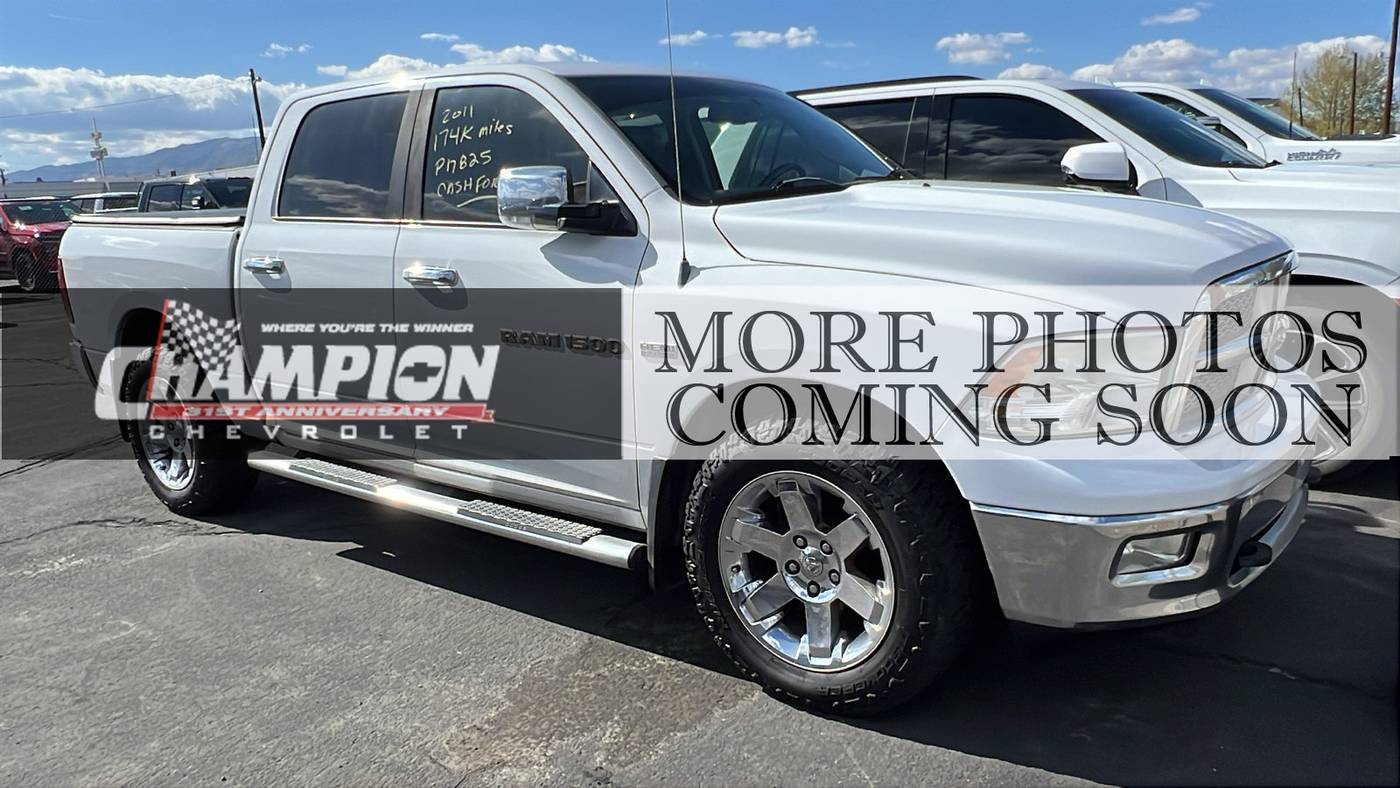 2011 Ram 1500 Laramie — Pickup Truck — 174,269 mi — Reno, NV