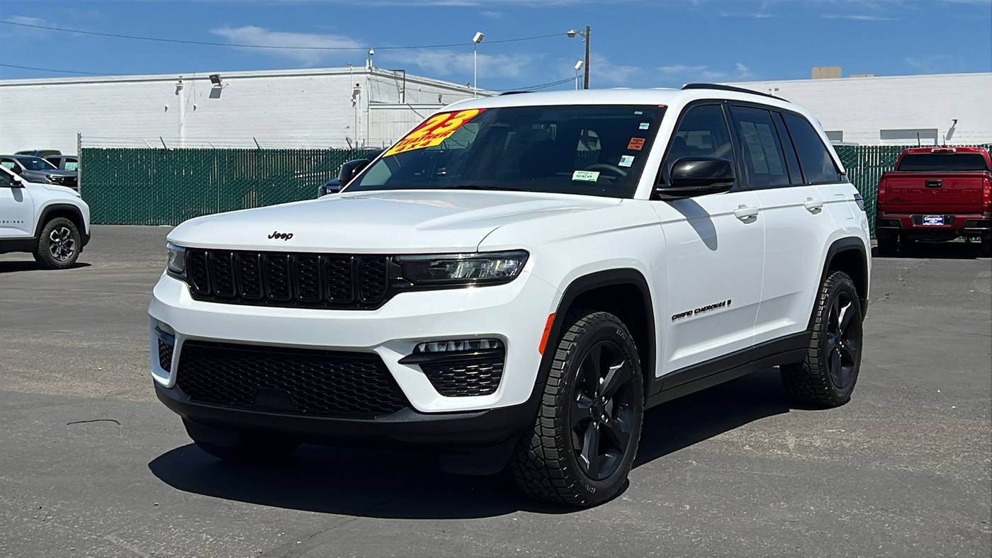 2023 Jeep Grand Cherokee Limited — SUV — 36,485 mi — Reno, NV