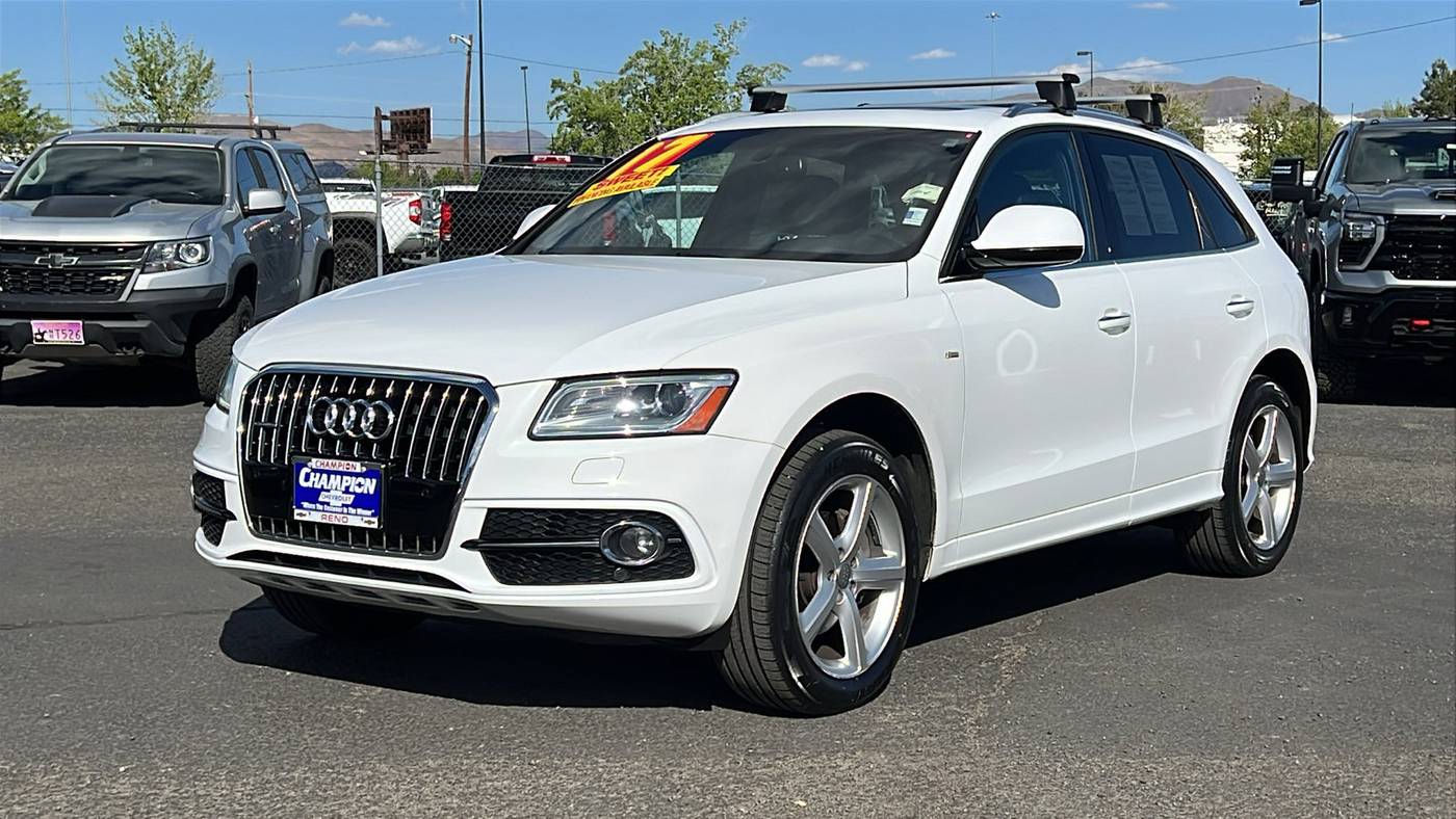 2017 Audi Q5 Premium Plus — SUV — 75,683 mi — Reno, NV