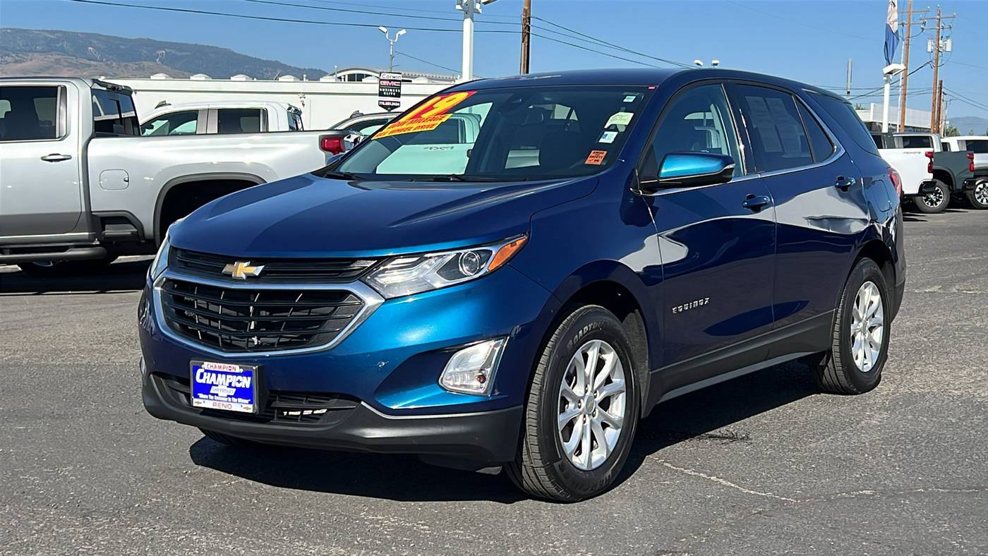2019 Chevrolet Equinox LT — SUV — 64,787 mi — Reno, NV
