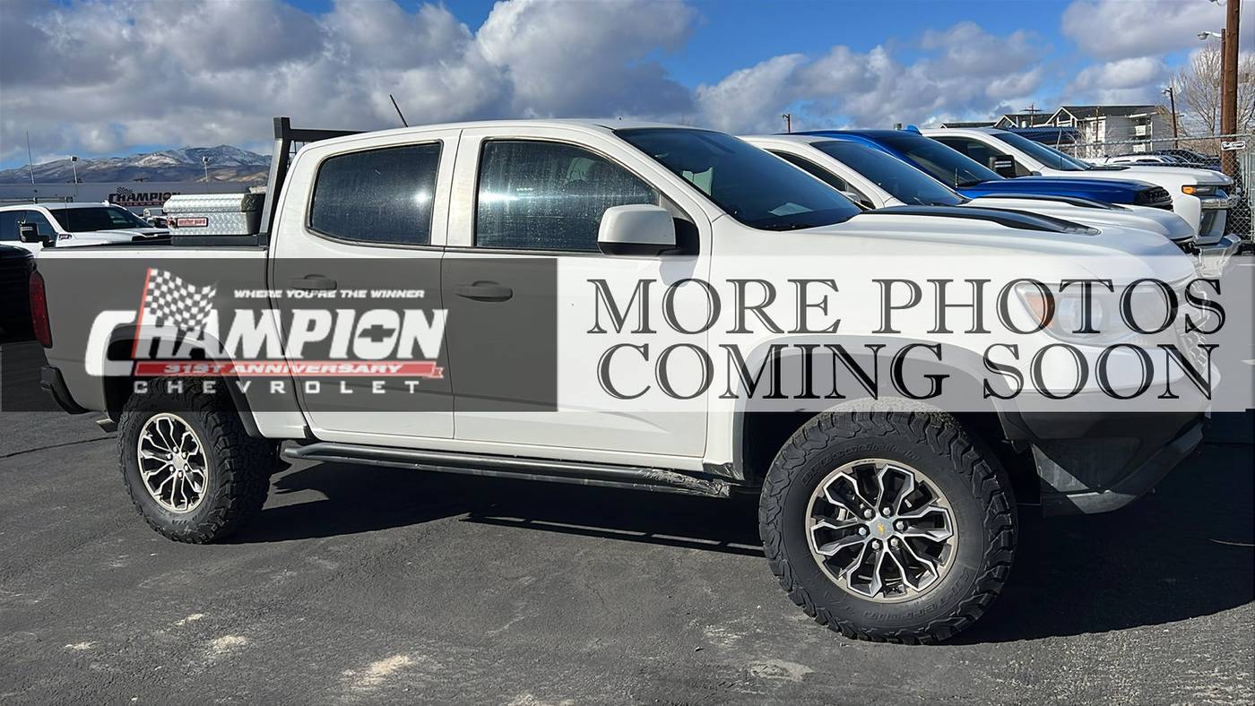 2019 Chevrolet Colorado ZR2 — Pickup Truck — 73,943 mi — Reno, NV