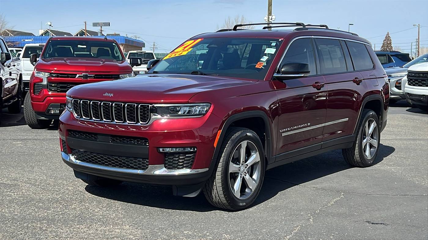 2021 Jeep Grand Cherokee Limited — SUV — 37,278 mi — Reno, NV