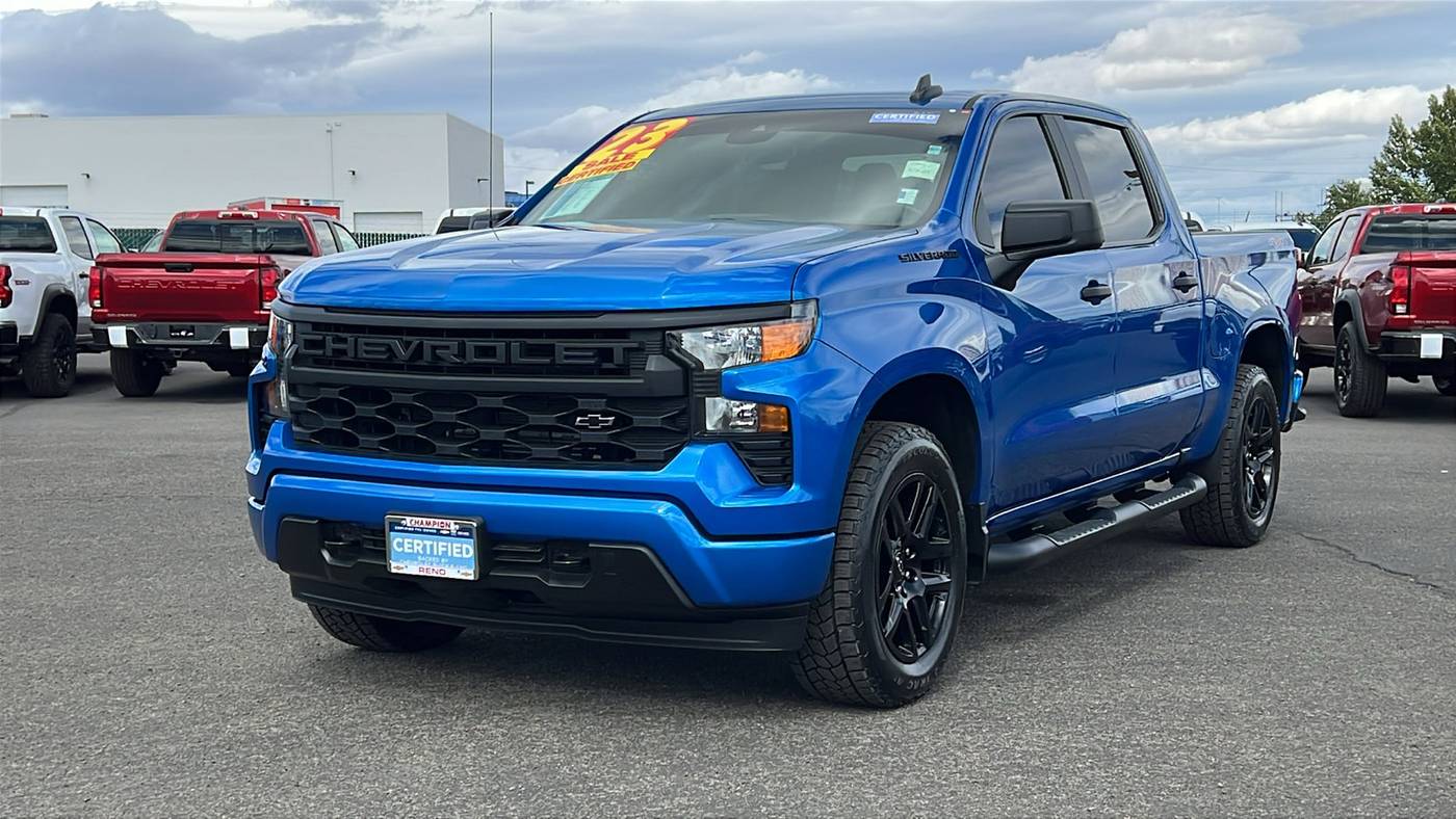 2023 Chevrolet Silverado 1500 Custom — Pickup Truck — 18,325 mi — Reno, NV