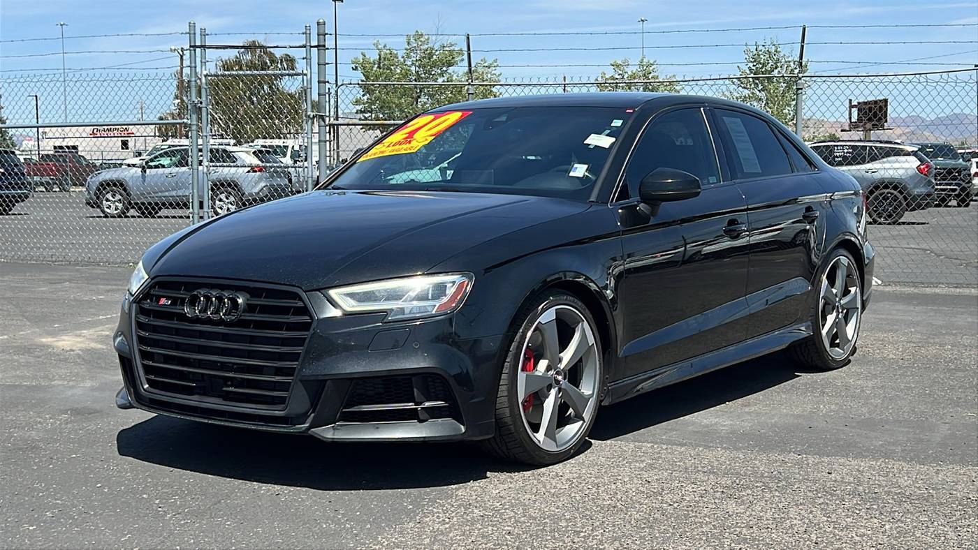 2020 Audi S3 S line Premium Plus — Sedan — 66,917 mi — Reno, NV