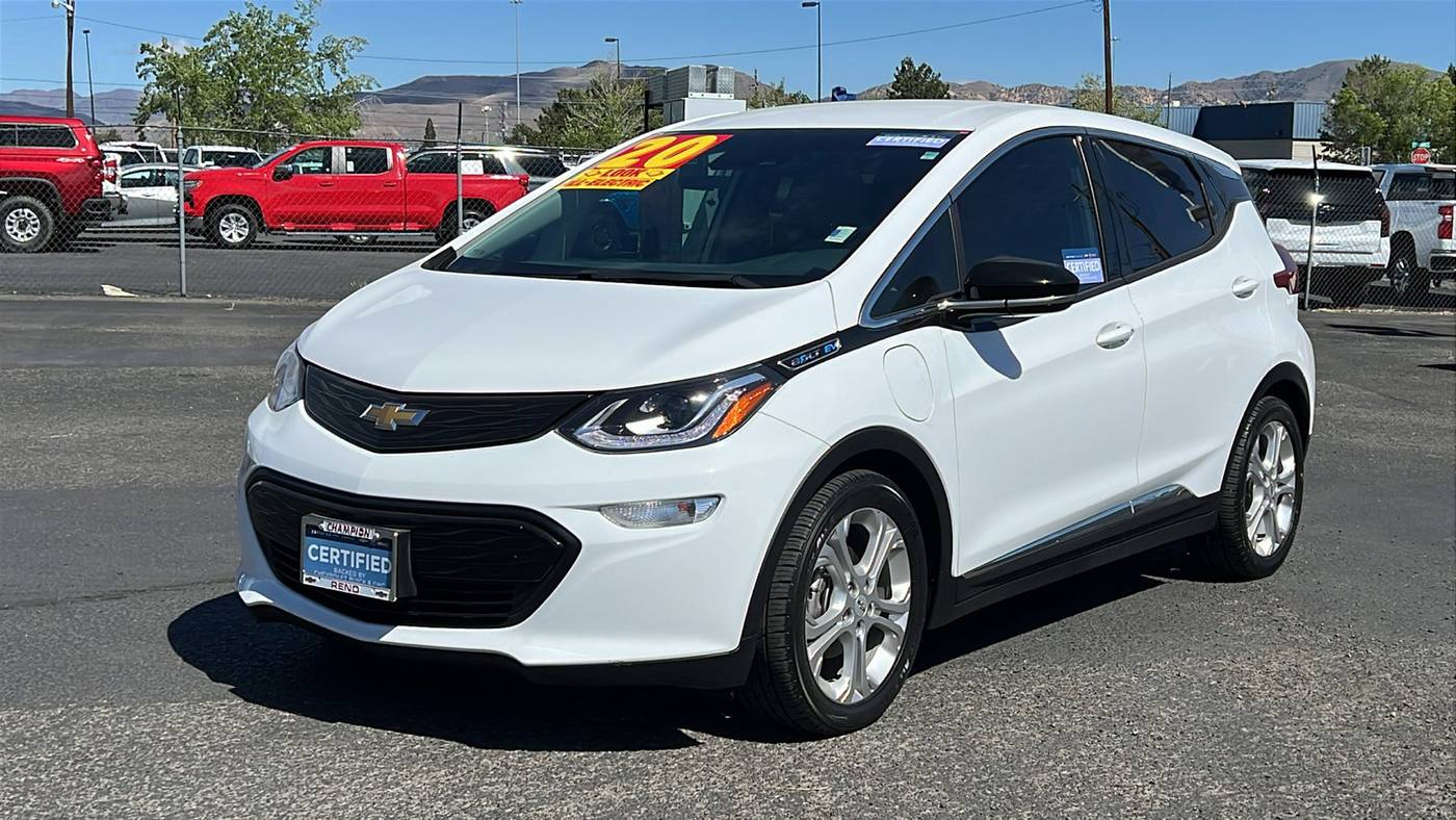 2020 Chevrolet Bolt EV LT — Hatchback — 24,125 mi — Reno, NV