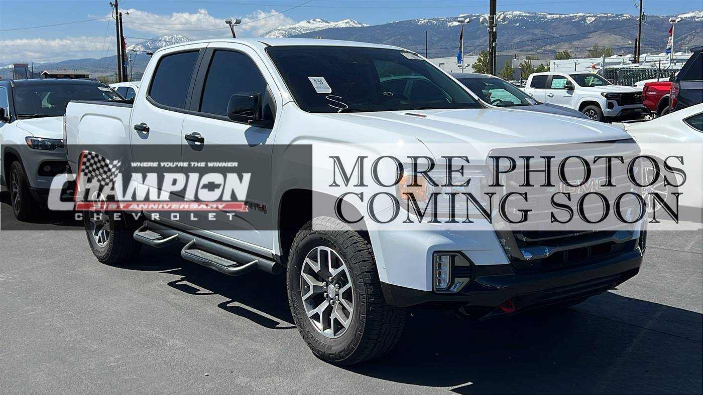 2021 GMC Canyon AT4 — Pickup Truck — 53,390 mi — Reno, NV